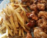 Foto del paso 10 de la receta: Calamares y Camarones rebozados