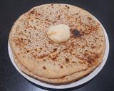 A picture of step 5 of Shenga Poli / Peanut Poli.