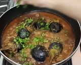 A picture of step 13 of Bharwan baingan (Stuffed Brinjal).