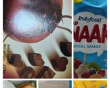 Foto langkah ke 1 dari resep Puding Coklat vla Keju Krim.