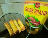 Foto langkah ke 5 dari resep Lumpia isi Fla Coklat.