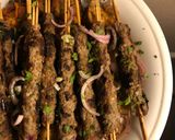 صورة لخطوة 5 من وصفة كباب لحم - Kabab 🍢🍖