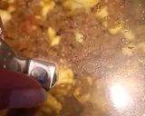 A picture of step 7 of Gobhi keema.