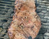 A picture of step 3 of Grilled Skirt Steak.