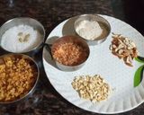 ठग्गू के लड्डू (thaggu ke ladoo recipe in Hindi) रेसिपी चरण 1 फोटो
