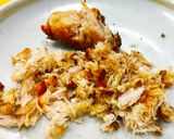 รูปขั้นตอนการทำที่ 1 ของ หมูก้อนปลาเค็มทอด สูตรไร้แป้ง