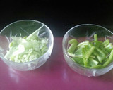 Foto del paso 1 de la receta: Tallarines con ternera. Sabor oriental