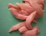 Foto del paso 1 de la receta Fingers de Pollo en airfryer