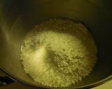 A picture of step 4 of Overnight Sourdough Bread - Sticky Wet Dough.