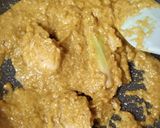 Foto langkah ke 3 dari resep Bubur Ayam Kuah Kuning.