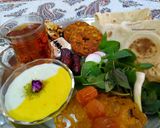 عکس مرحله 2 از دستور سینی افطار
