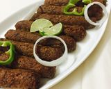 A picture of step 9 of Kofta Baked in the Oven.
