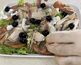 Foto del paso 3 de la receta: Ensalada tipo Xató
