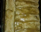 A picture of step 11 of Easy Green Enchiladas.