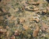 A picture of step 5 of Creamy Kale and Chicken.