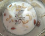 केसर बादाम शेक (Kesar badam Shake recipe in Hindi) रेसिपी चरण 3 फोटो