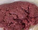 Foto del paso 2 de la receta Hamburguesa con vegetales