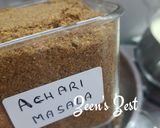 A picture of step 4 of Chicken Achari Roast.