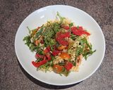 A picture of step 3 of Quick Chicken And Pasta Salad.