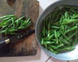 Foto langkah ke 1 dari resep Oseng tempe buncis.