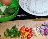 Foto langkah ke 1 dari resep Nasi Goreng Bumbu Iris.