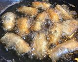 Hình bước làm 4 của món Nem rán (chả giò)