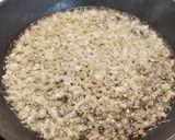 Foto del paso 6 de la receta: Calamar relleno de sus tentáculos, aletas y Cigala