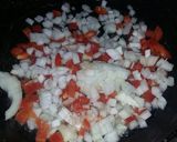 Foto del paso 2 de la receta: Ensalada de lentejas y pollo