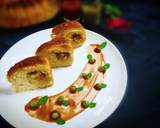 Sprial Brioche Bread With Stuffing Tandoori Paneer recipe step 9 photo