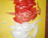 Foto del paso 2 de la receta: Fajitas de pollo con "Spaghetti" De calabaza