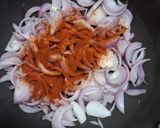 A picture of step 2 of Onion Pakoda.