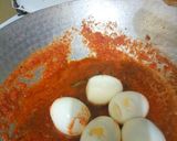 Foto langkah ke 3 dari resep Telur Bumbu Bali.