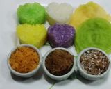 รูปขั้นตอนการทำที่ 12 ของ ข้าวเหนียวมูน 4สี หน้าต่างๆ