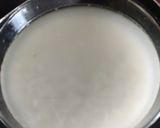 A picture of step 1 of Aval kolukkattai.