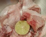 Foto langkah ke 1 dari resep Gulai Ayam Praktis.