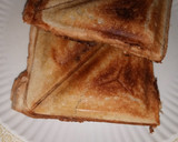 A picture of step 4 of Toast with Spiced Tea.