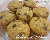 Foto langkah ke 4 dari resep Honey Oat Cookies 🍯🐝.
