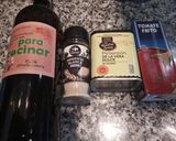 Foto del paso 1 de la receta Moussaka de berenjenas con papas y ternera