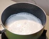 Foto langkah ke 1 dari resep Bingka Tapai / tape ketan hijau panggang.