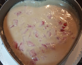 Foto del paso 9 de la receta: Tarta fresca de fresas con nata y chocolate