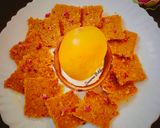 मँगो नारळाची वडी (Mango Naralachi Vadi Recipe In Marathi) रेसिपी स्टेप 5 फोटो 