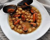Foto del paso 11 de la receta: Potaje de garbanzos con mejillones