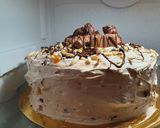Mogyorós csokitorta Születésnapra❤️ recept fázis 6 fotója