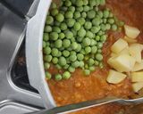 ஆலு மட்டர் கிரேவி (Aaloo mattar gravy recipe in tamil) ரெசிபி ஸ்டேப் 3 புகைப்படம்