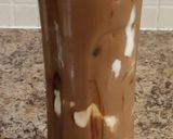 Φωτογραφία βήματος 1 της συνταγής Smoothie με καφέ και καραμέλα