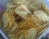 Foto langkah ke 8 dari resep Keripik Tempe Sagu / Kanji (kripik tempe).