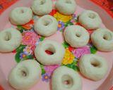 Foto langkah ke 5 dari resep Donat Maizena (Frozen)⭐.