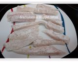 A picture of step 2 of Crispy Battered Fish (Fish and Chips).