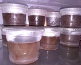 Foto langkah ke 4 dari resep Puding Coklat.