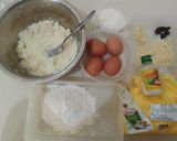 Foto langkah ke 1 dari resep Prol tape keju almond.